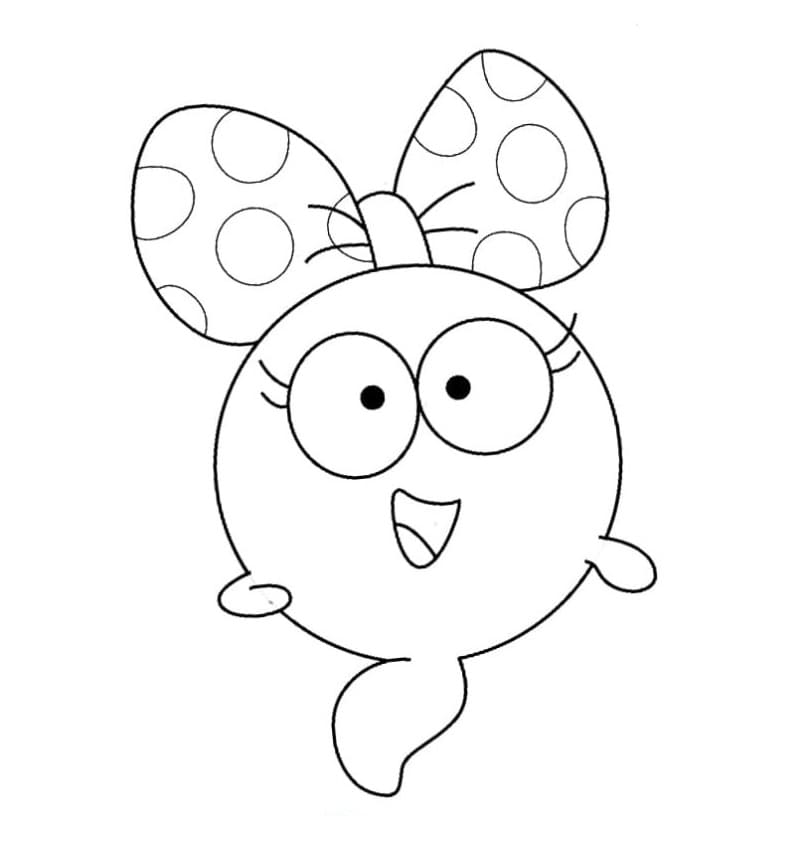 Polly Plantar from Disney Amphibia Coloring Page