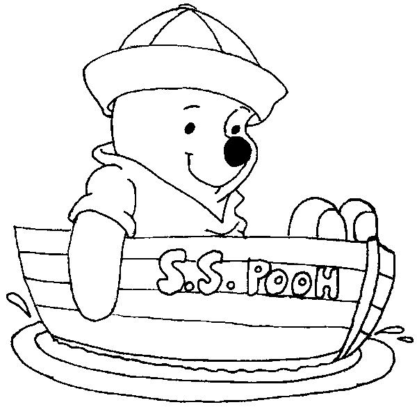 Pooh On Boat Pagee937