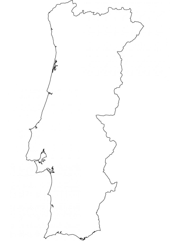 Portugal Map 1