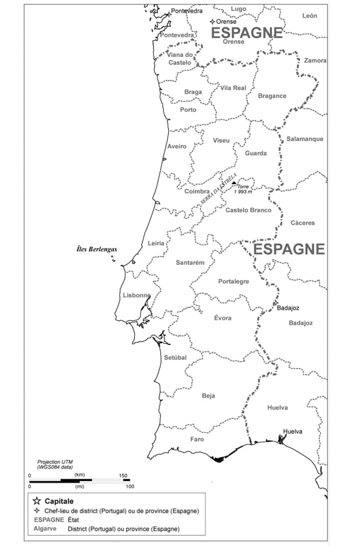 Portugal Map 2