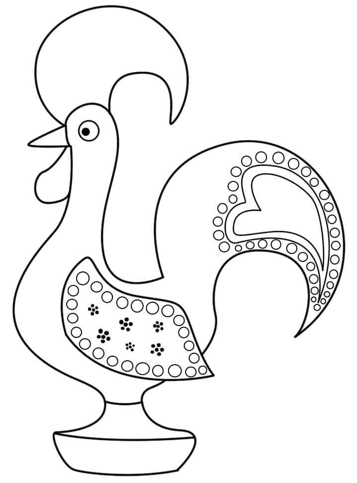 Portuguese Rooster 3