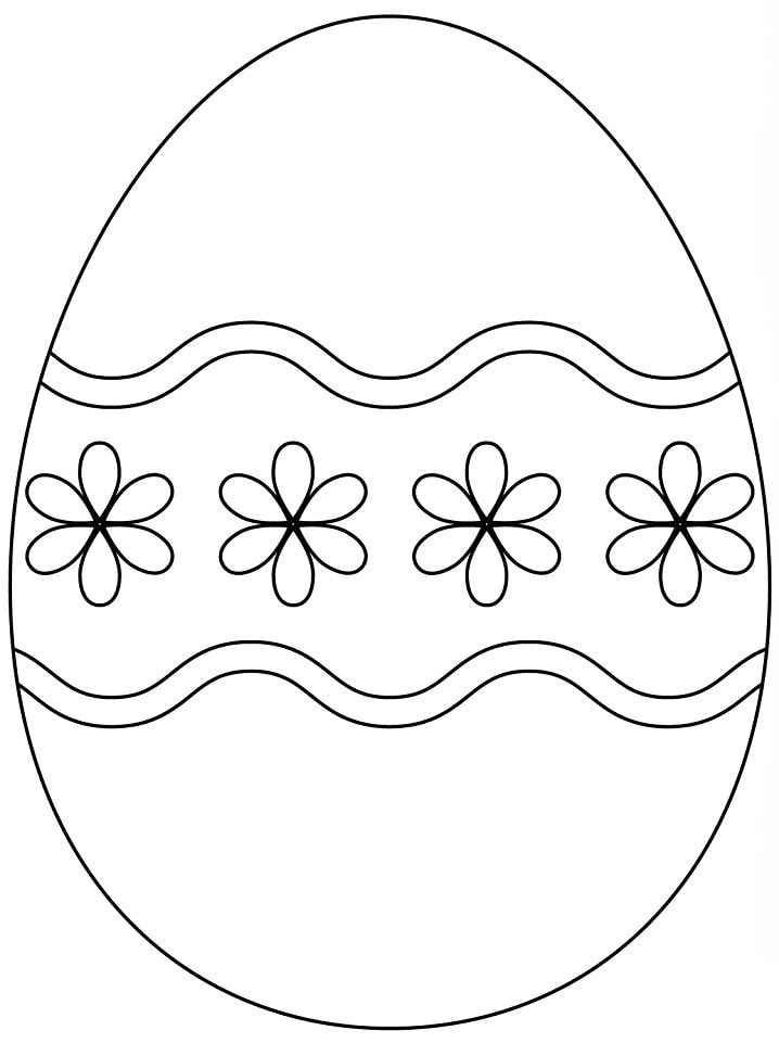 Pretty Easter Egg For Kid