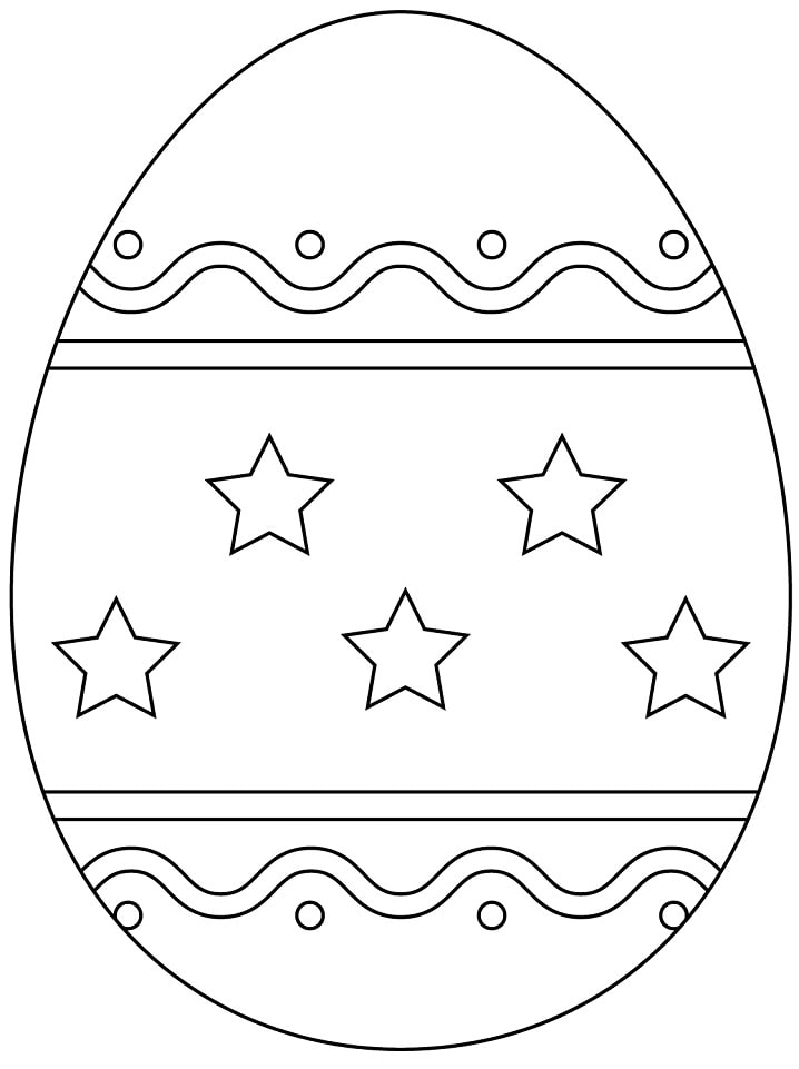 Print Pretty Easter Egg