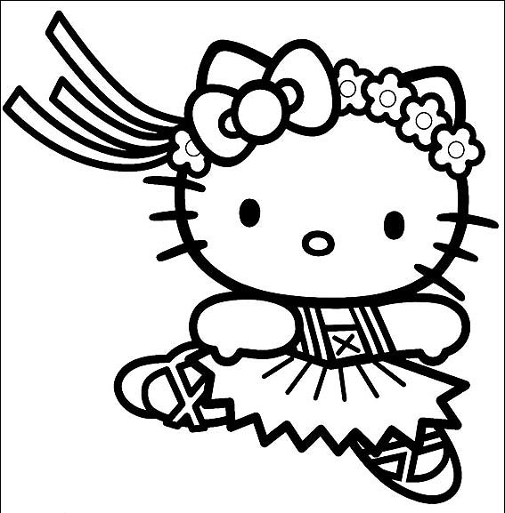 Pretty Hello Kitty S Ballerina