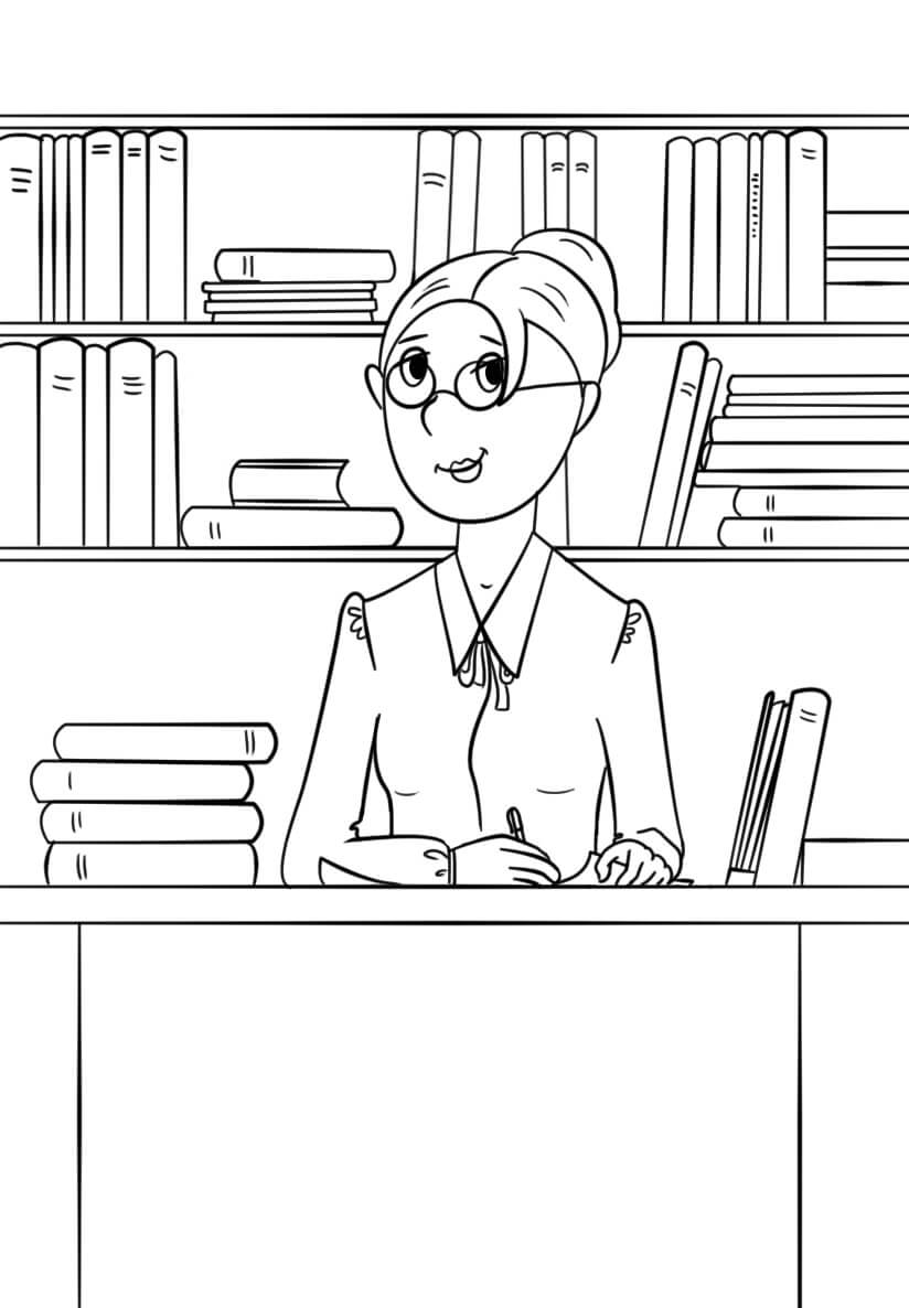 Pretty Librarian