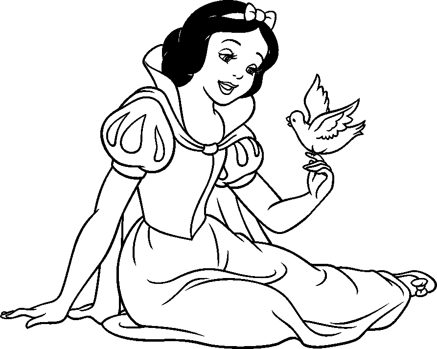 Princess Snow White Disney