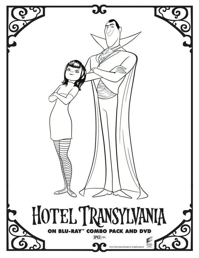 Print Hotel Transylvanias