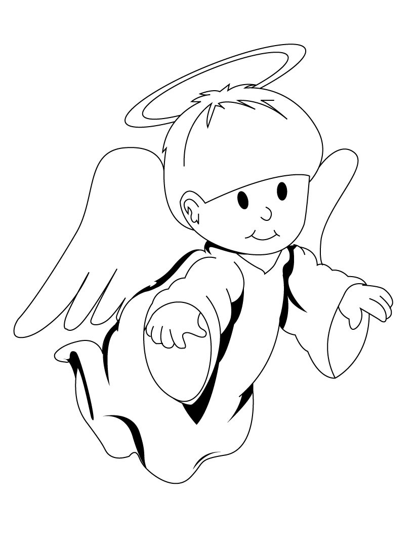Angel   Coloring Cool