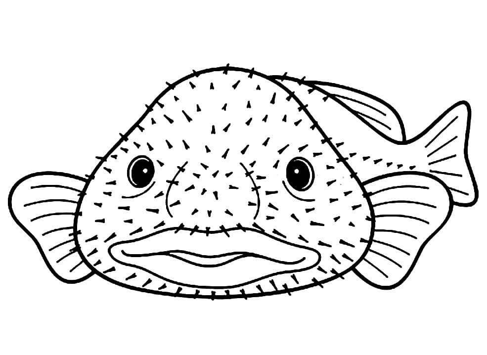 Printable Blobfish