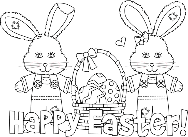 Printable Happy Easter