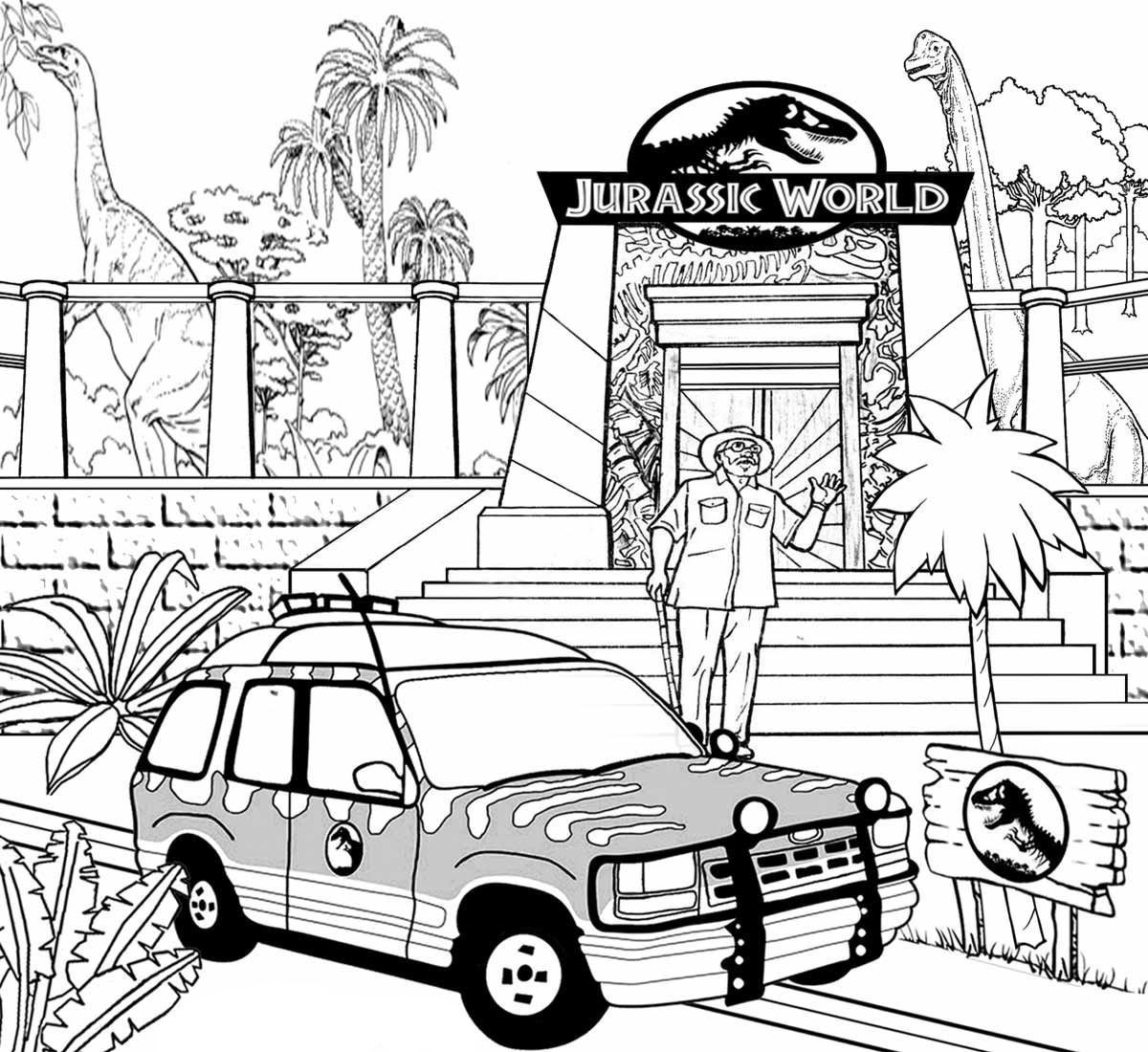 Printable Jurassic Worlds