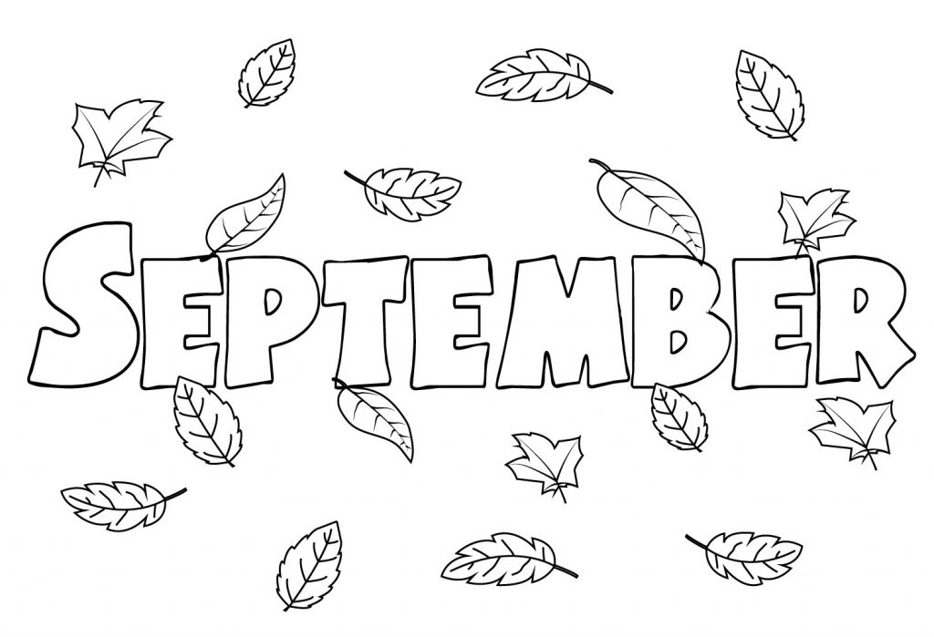 Printable Septembers