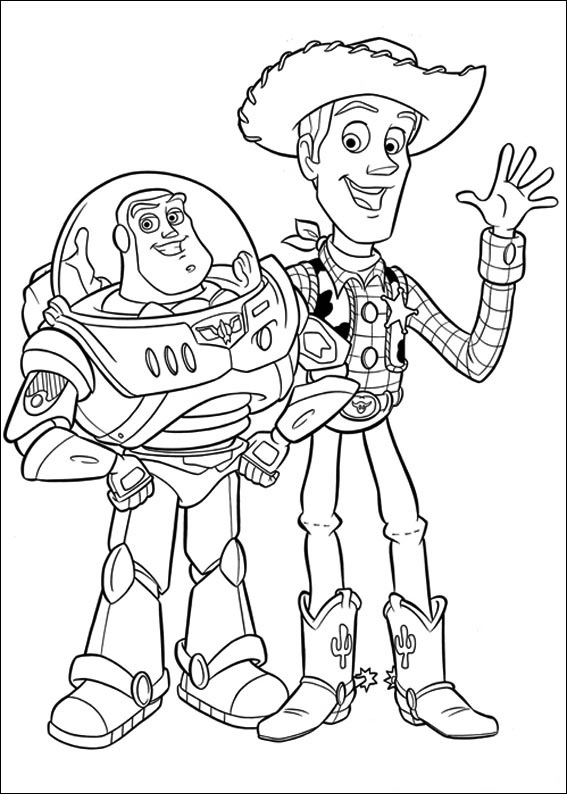 Printable Toy Story Characters942c Coloring Page