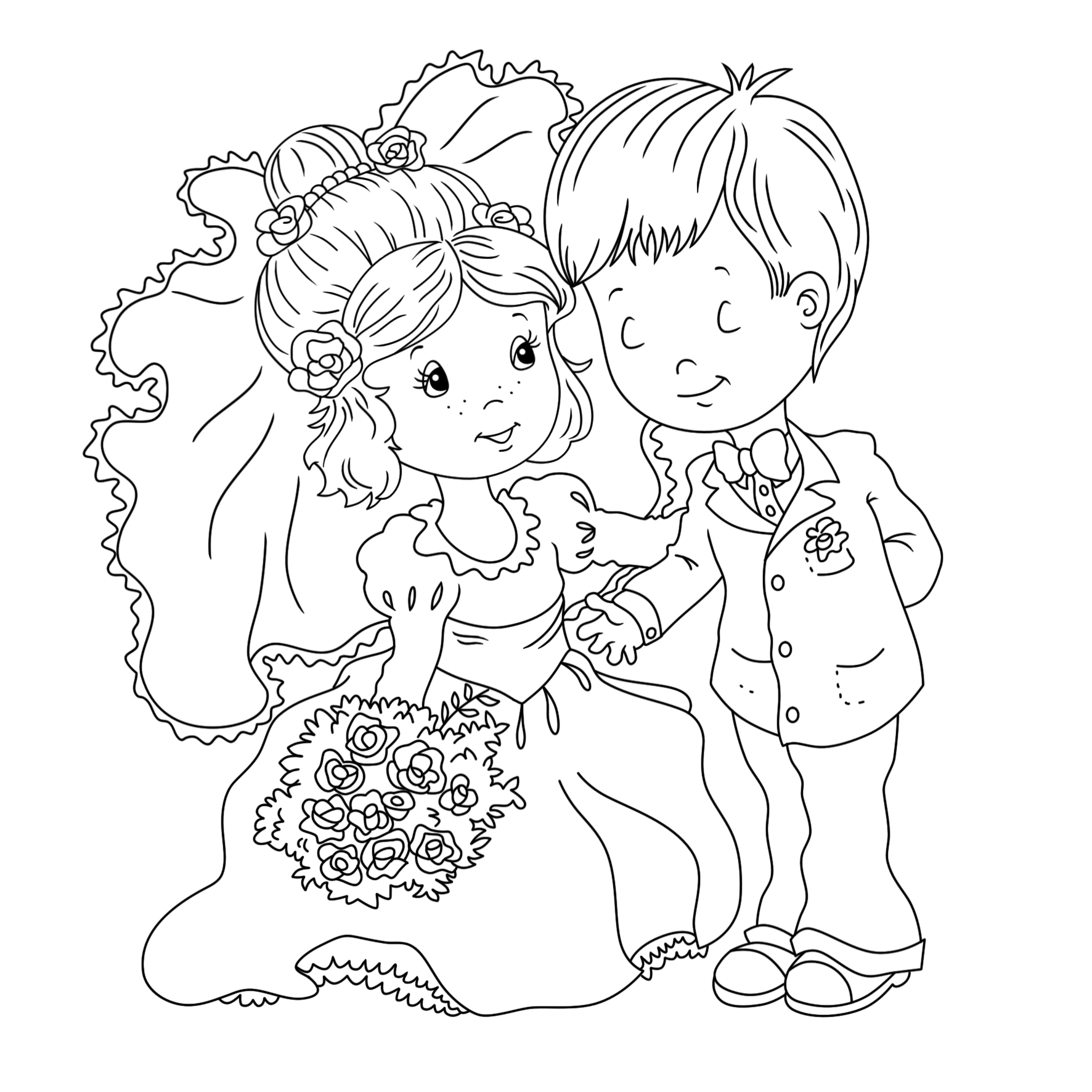 Wedding   Coloring Cool