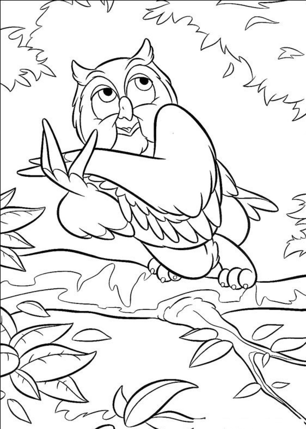Printables of Owls