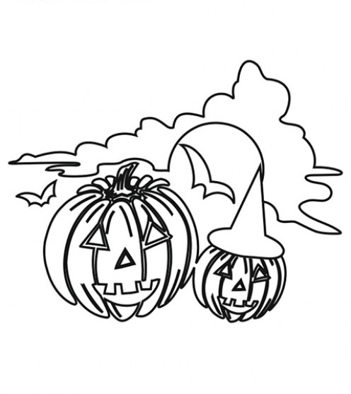 Pumpkin Free Halloween For Kids Printable