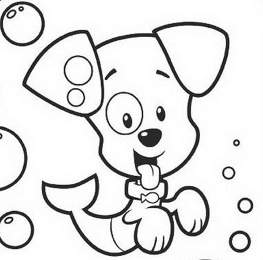 Puppy Bubble Guppies Sa6c4