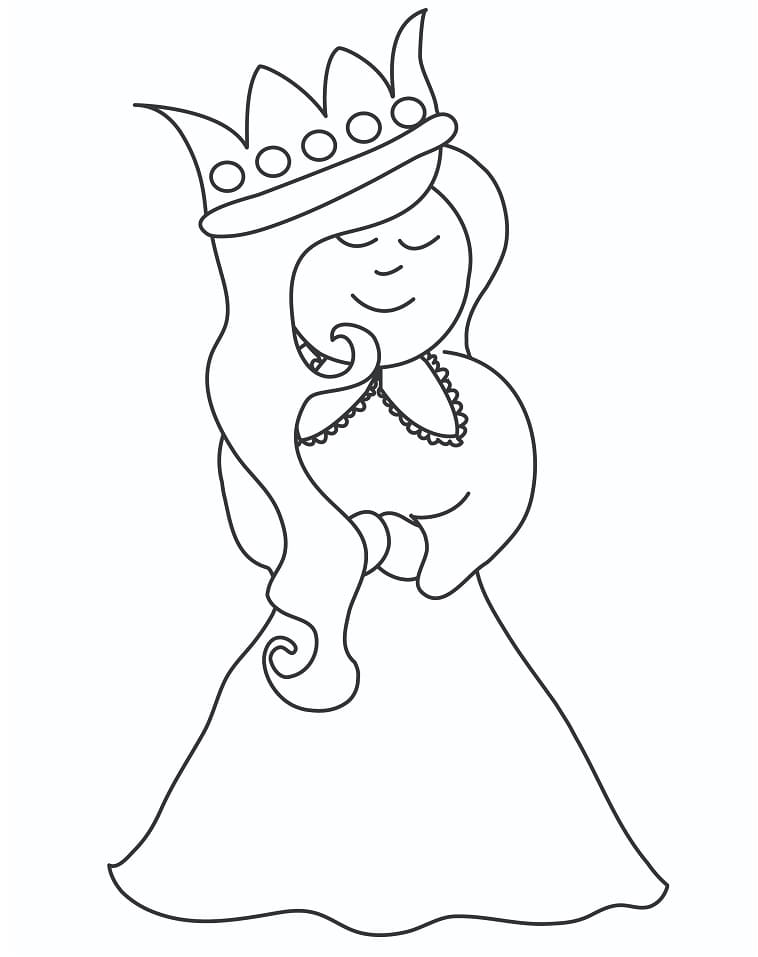 queen printable coloring pages coloring cool