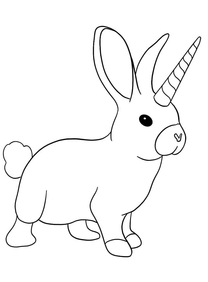 Rabbit with Horn