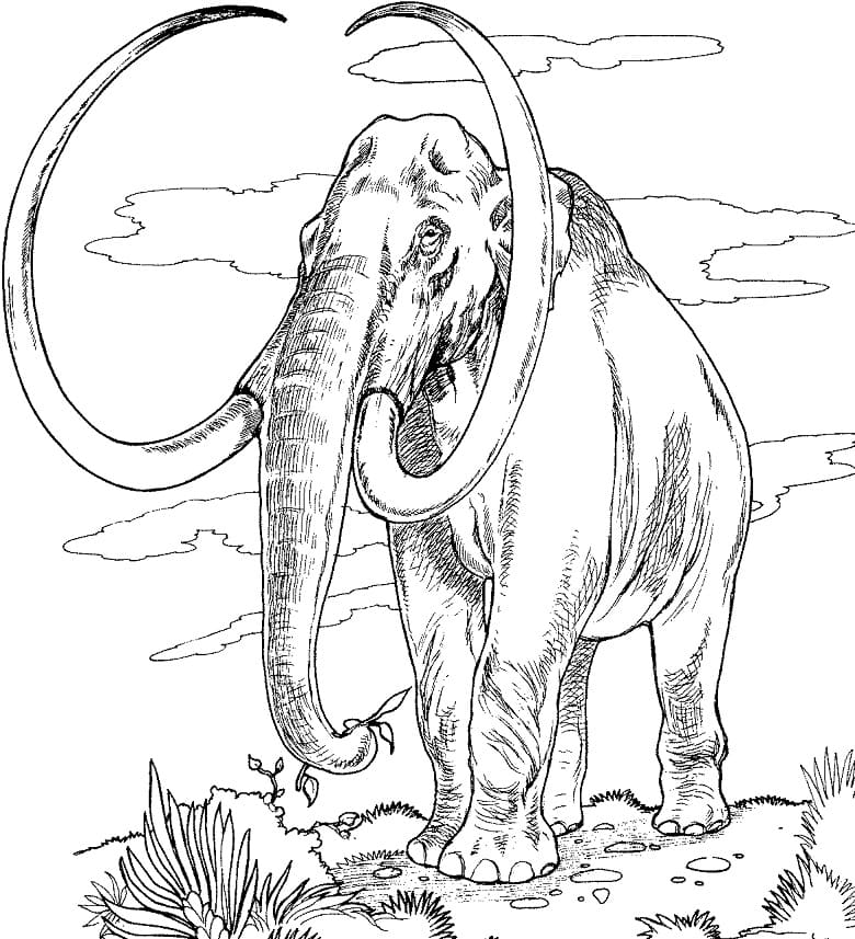 Realistic Mammoth