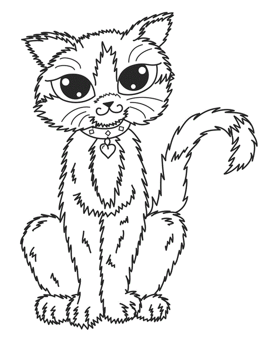 Rich Cat Animal Coloring Pages2623 Coloring Page