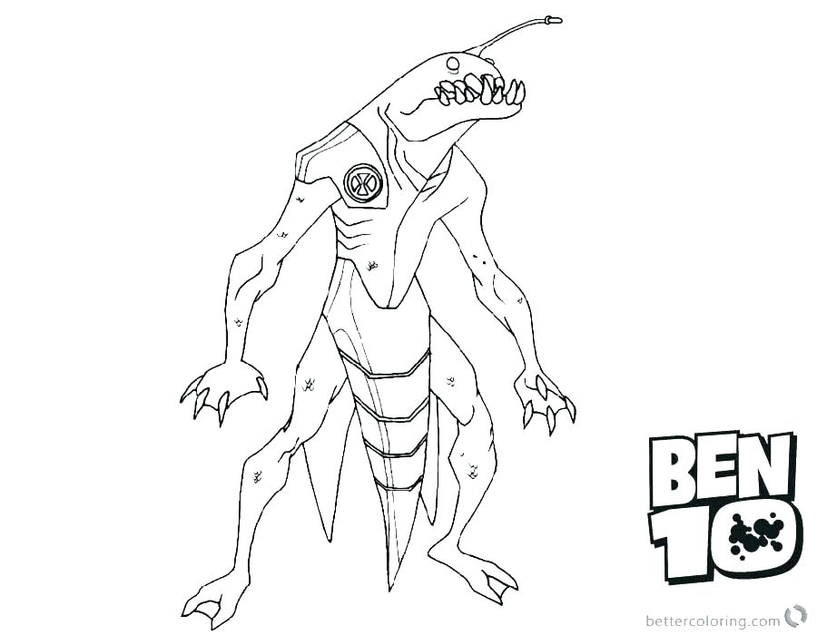 Ripjaws Coloring Page