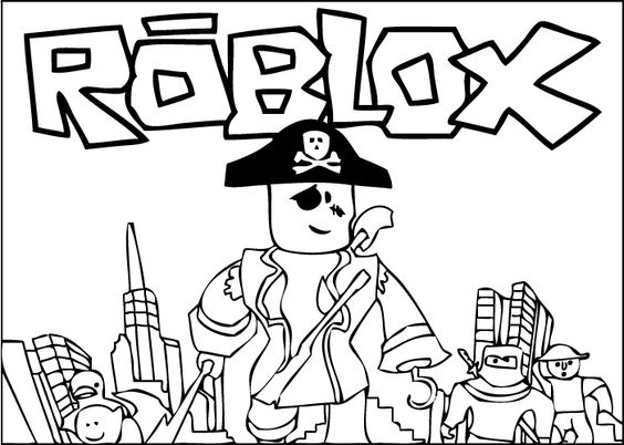 Roblox Pirate Character