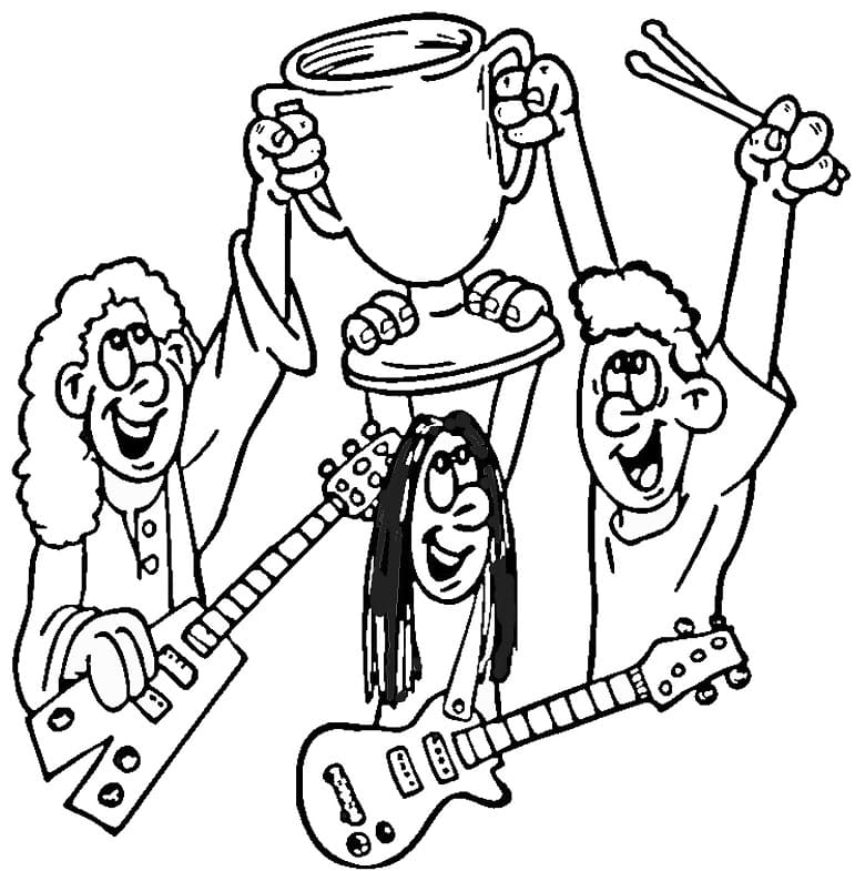 Rockstars and Trophy