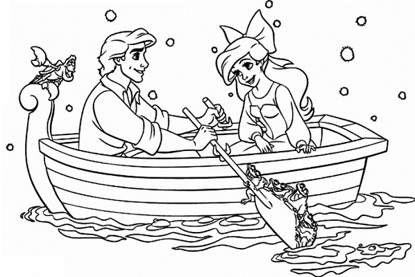 Romantic Date From Eric To Ariel Little Mermaid B3ae