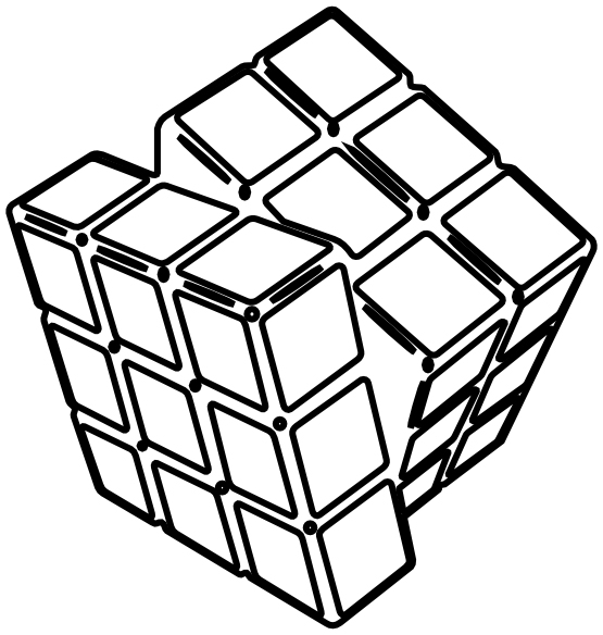 Rubiks Cube Printable