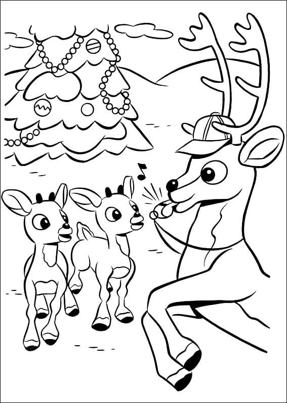 Rudolph the Red Nosed Reindeer 5