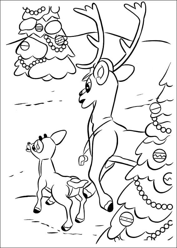 Rudolph with Father