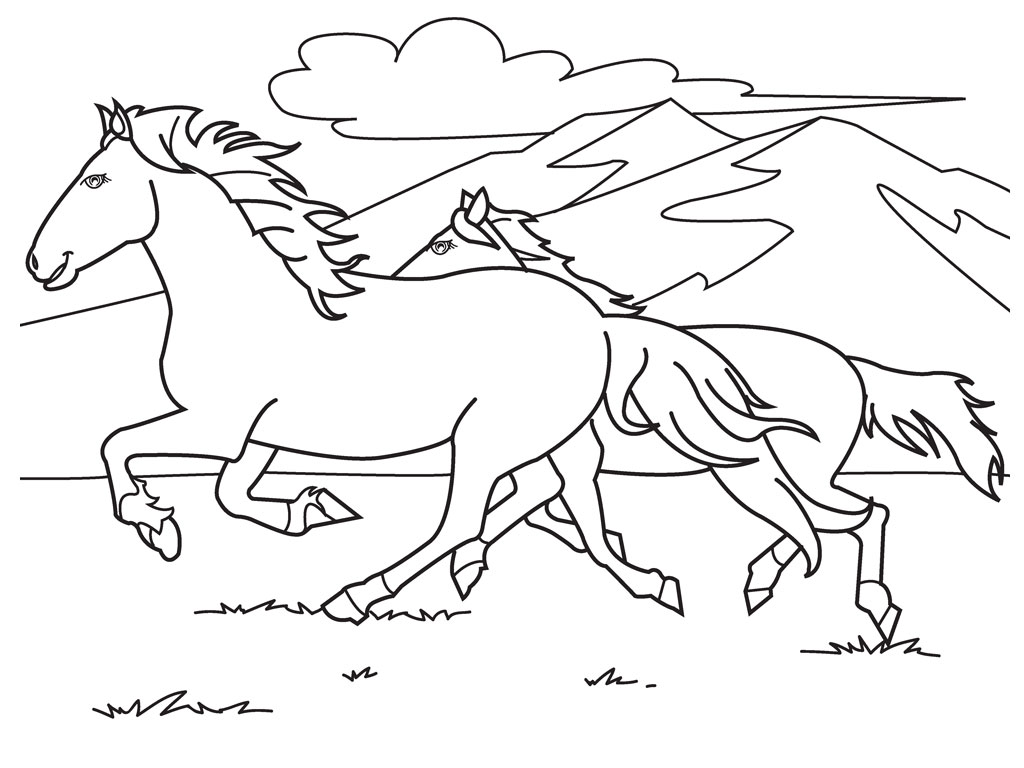 Running White Horse S0e59