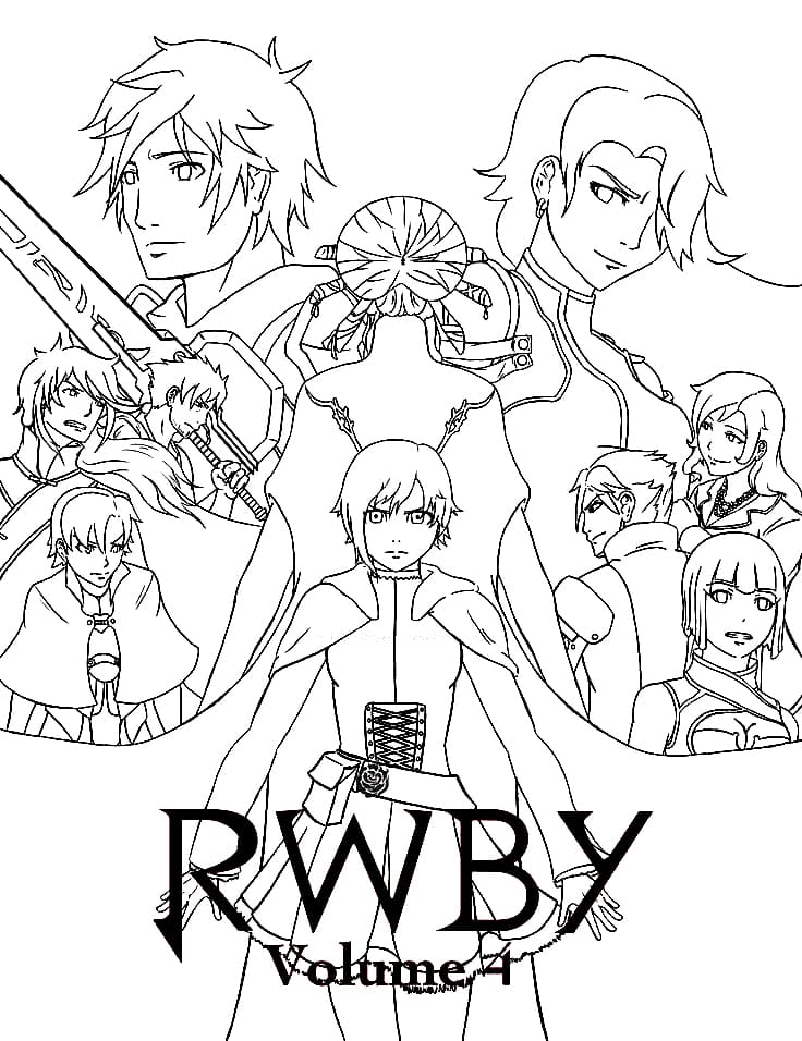RWBY Characters