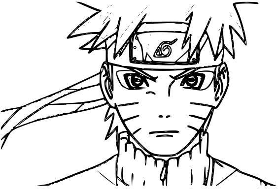 Sage Naruto Coloring Page