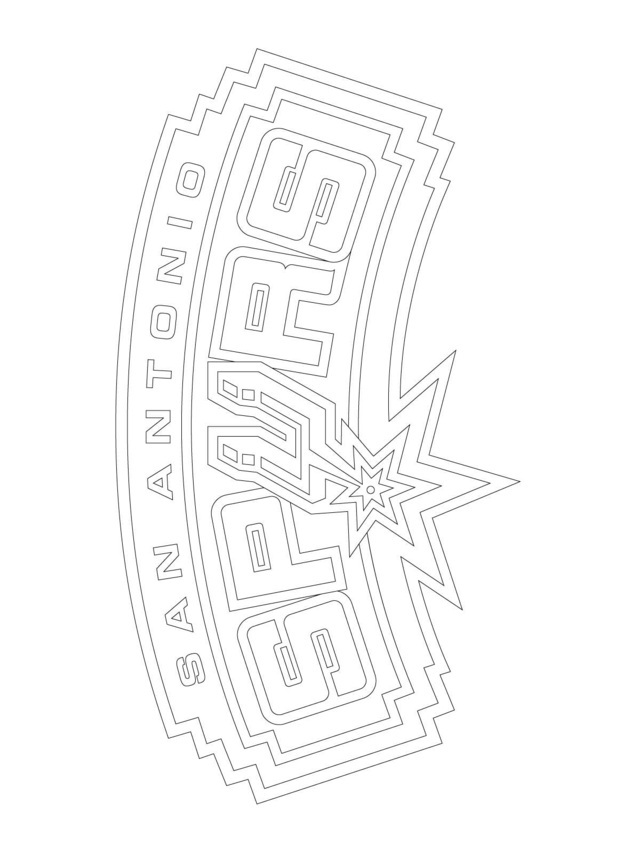 San Antonio Spurs Logo Nba Sport