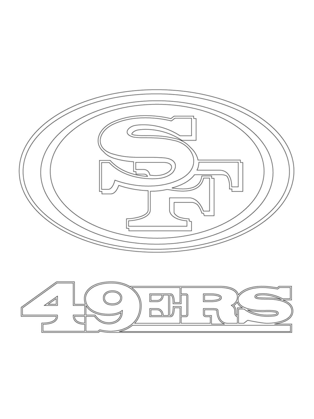 San Francisco 49ers Logo Football Sport