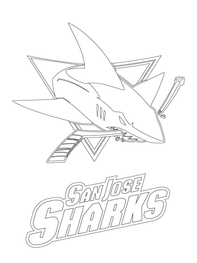 San Jose Sharks Logo Nhl Hockey Sport
