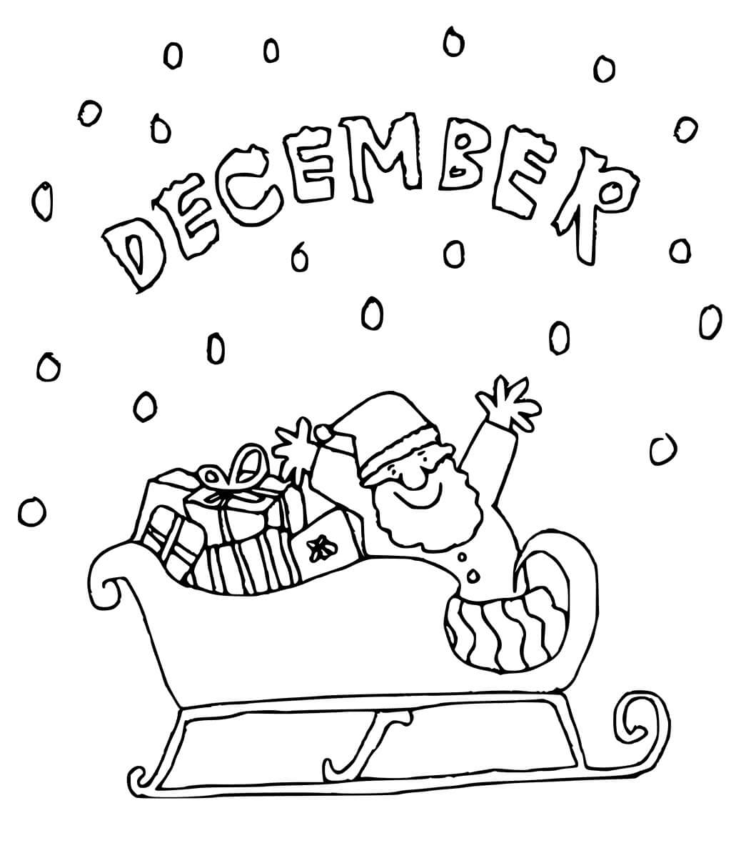Santa and December