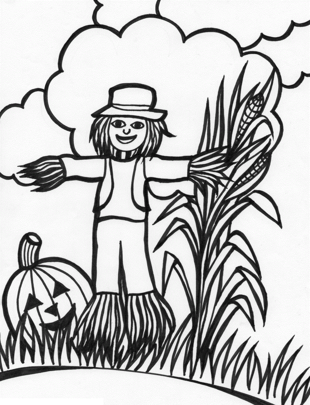 Scarecrows Kids