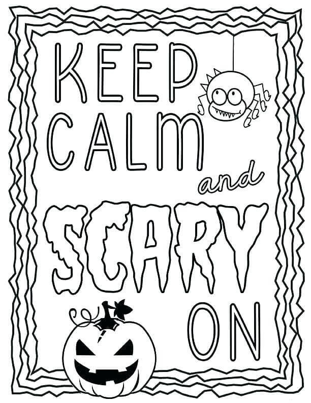 Scary On – Octobers