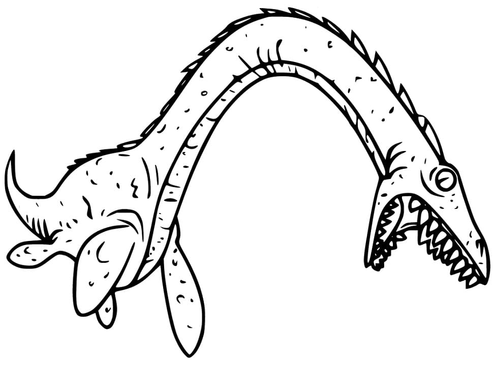 Scary Plesiosaurus