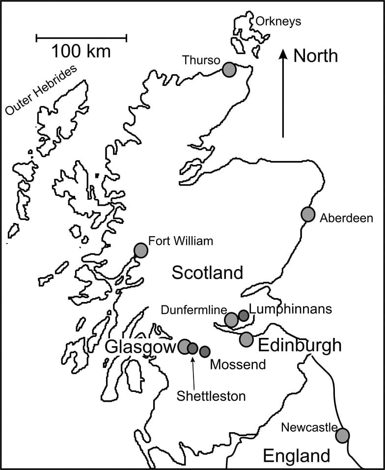 Scotland’s Map