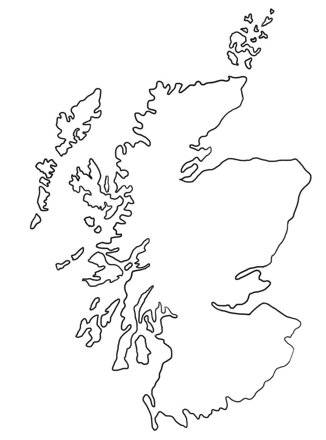 Scotland Map 1