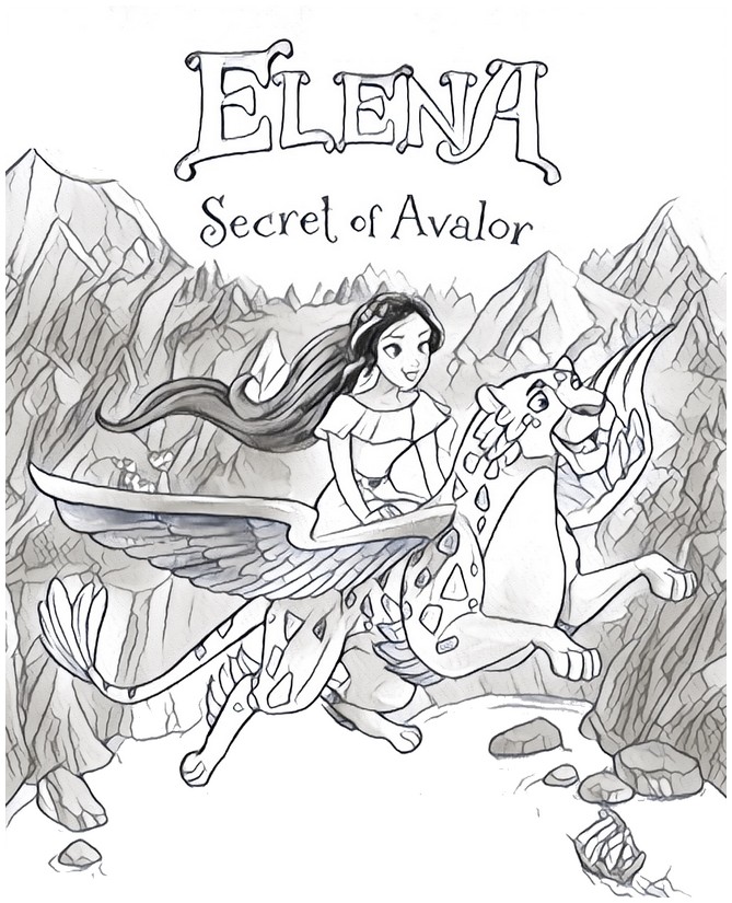 Secret De Princess Elena Of Avalor