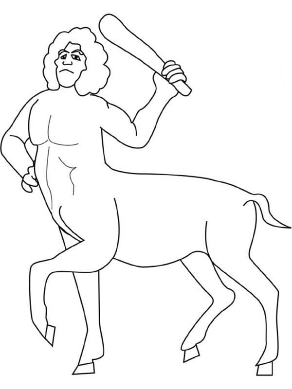 Simple Centaur