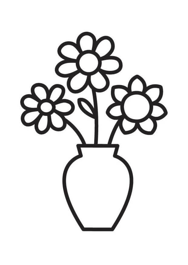 Simple Flower Vase