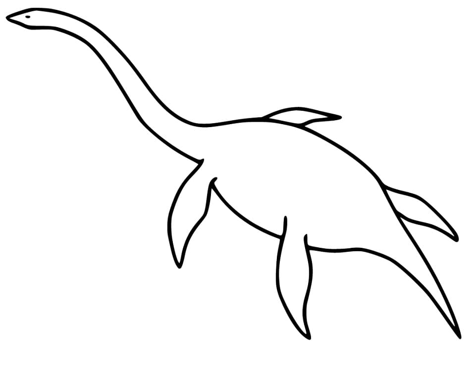 Simple Plesiosaur