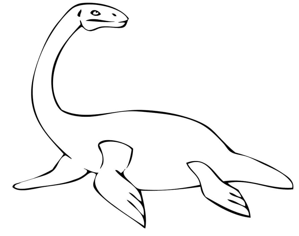 Simple Plesiosaurus