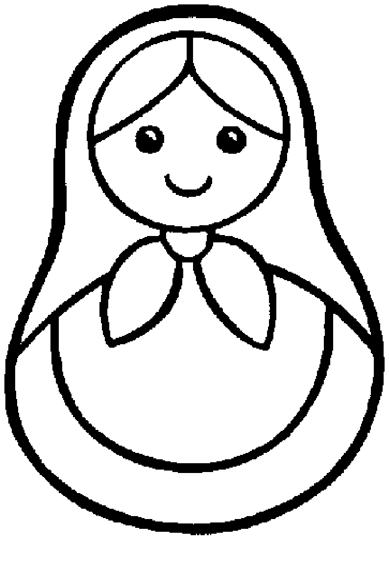 Simple Russian Doll
